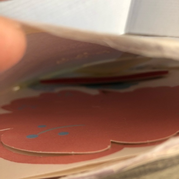 NOS Vtg Hallmark Pink Parasol - Picture 9 of 14